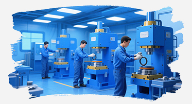 全自動密封件生產制造 專業技術團隊